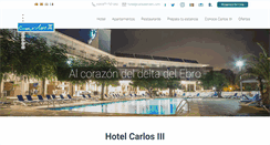 Desktop Screenshot of carlostercero.com